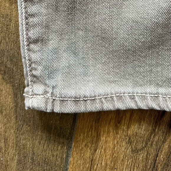 AG Jeans Taupe The Stevie Ankle Slim Straight Leg, 30R - Picture 10 of 10